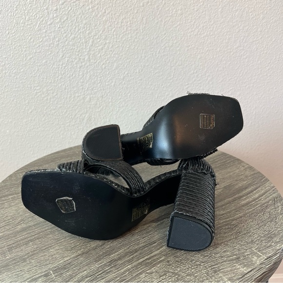 REVOLVE House of Harlow 1960 Cava Chunky Heel in Black- Size 8.5 - Picture 12 of 15